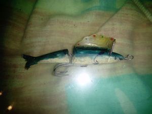 Lures Caperlan Leurre articulé perche Lures Caperlan Leurre articulé perche