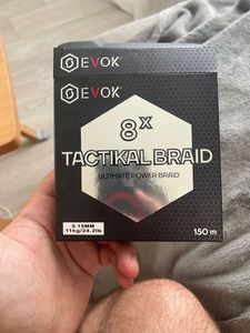 Lines Evok Tactikal braid 