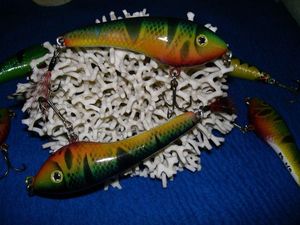 Baits & Additives Custom Lutra Craft Big Jerkbait
