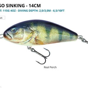 Lures Salmo FATSO FLOATING 14 cm