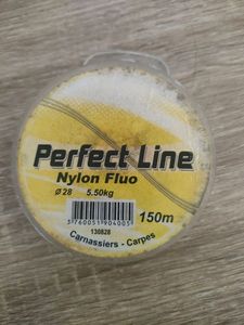 Lines null Nylon fluo perfect line 28/100 250m