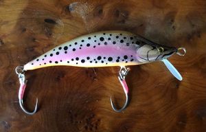 Lures Zhelev SCALE 62 RAINBOW TROUT