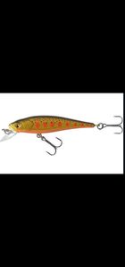 Lures Wixom Jerkbait Minnow WXM MNW 50 SP YAMAME ORANGE Lures Wixom Jerkbait Minnow WXM MNW 50 SP YAMAME ORANGE