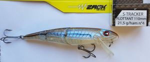 Lures Zack S-Tracker 110mm