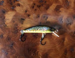 Lures Maroder SALTO 38 MARBLE TROUT