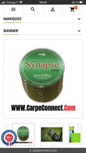 Lines Synapse Synapse carp 33mm