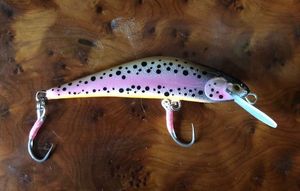 Lures Zhelev SCRAP 62 RAINBOW TROUT