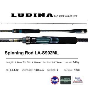 Rods PureLure Lubina 902ML