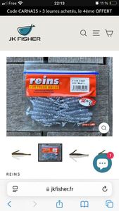 Lures Reins Kick ringer