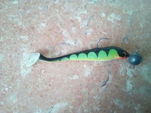 Lures null leurre trouvé 8.5cm