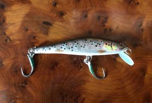 Lures PTL Craft PTH 50 GREY TROUT