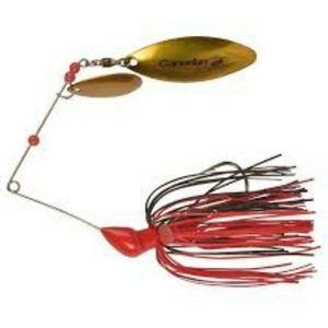 Lures Caperlan spinnerbait rouge 