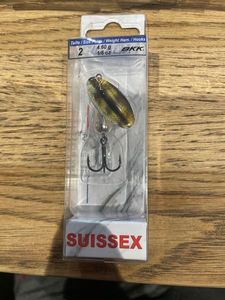 Lures Suissex CICADA cuillère 
