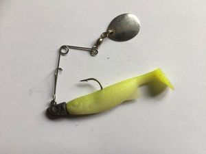 Lures Creation Perso Micro Spinner LT 60