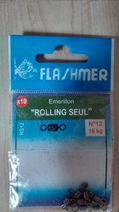 Tying Flashmer Flashmer rolling seul n°12 18kg