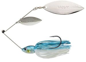Lures null Spinnerbait 28g bleu et blanc