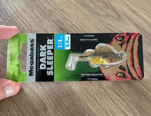 Lures Megabass Megabass Dark Sleeper 6CM 7gr Gobie