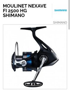 Reels Shimano Nexave FI 2500 HG