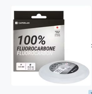 Lines Caperlan Fluorocarbone caperlan 