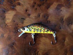 Lures Craft Theory FURY 42 TROUT