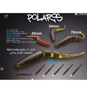 Lures Crazy Fish Polaris 54mm