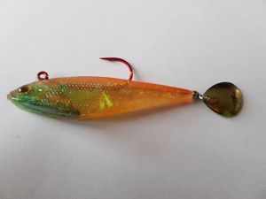 Lures Storm Spin Tail Shad