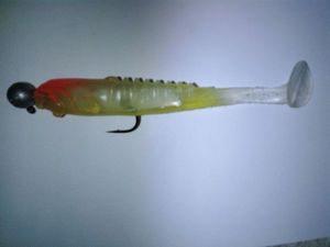 Lures Crazy Fish Nano Minnow 5"