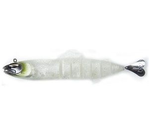 Lures NEED2FISH Green Swim Shad WHITE