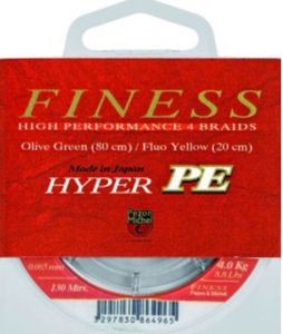Lines Pezon & Michel Finesse Braid P&M 0,065