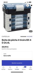 Accessories Caperlan Boite leurre