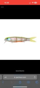 Lures Megabass Spine-x 190