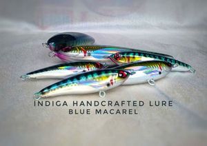 Leurres indiga lure blue mackerel 20g