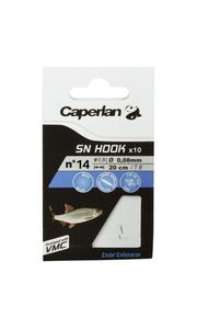 Hooks Caperlan Hameçon Caperlan Sn Hook Barbless