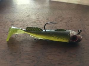 Lures Delalande Shad