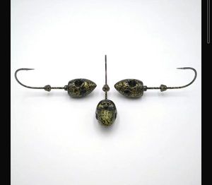 Hooks Plp Entreprise  Serval Secret-Green 4/0 14gr
