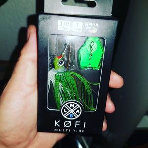 Lures LMAB Køfi Multi Vibe