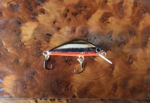 Lures Pan TROUT MINNOW 45 RED WARRIOR