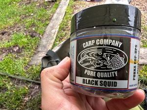 Appâts & Attractants Carp Company Carp Company Black Squid 16mm Popup