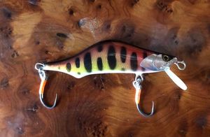 Lures Bestbaits SLOOTY 63 RED YAMAME