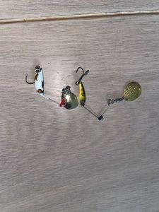 Lures Caperlan Mini spiner 