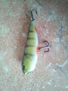 Lures null caperlan surface 6cm