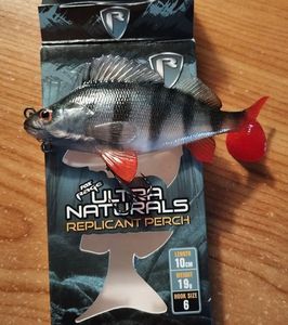 Lures Fox Rage Ultra Naturals Replicant Perch