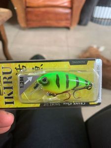 Lures Spro Ikiru crank 45  firetiger
