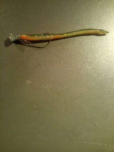 Lures null Worm 12 cm