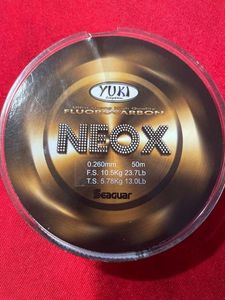 Leaders Yuki Fluorocarbone neox 26/100 Leaders Yuki Fluorocarbone neox 26/100