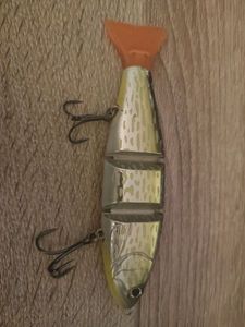 Lures Caperlan BIWAA SWIMSTRAP 145S BROCHET

