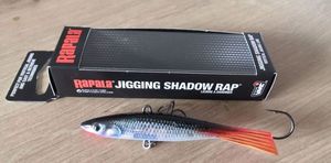 Lures Rapala Jigging shadow rap 17gr