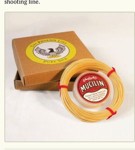 Fly Lines Phoenix Soie naturelle  Phoenix WF #4