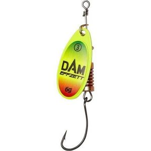 Lures D.A.M Cuiller Effzett hameçon simple