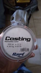 Lines Ragot Fluorocarbon coated